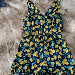🍋 lemon romper